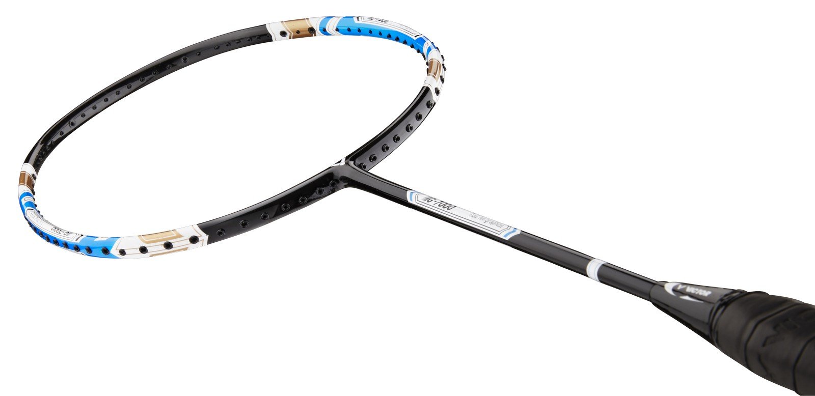 Victor G-7000 Raquette de Badminton Noir Taille Unique
