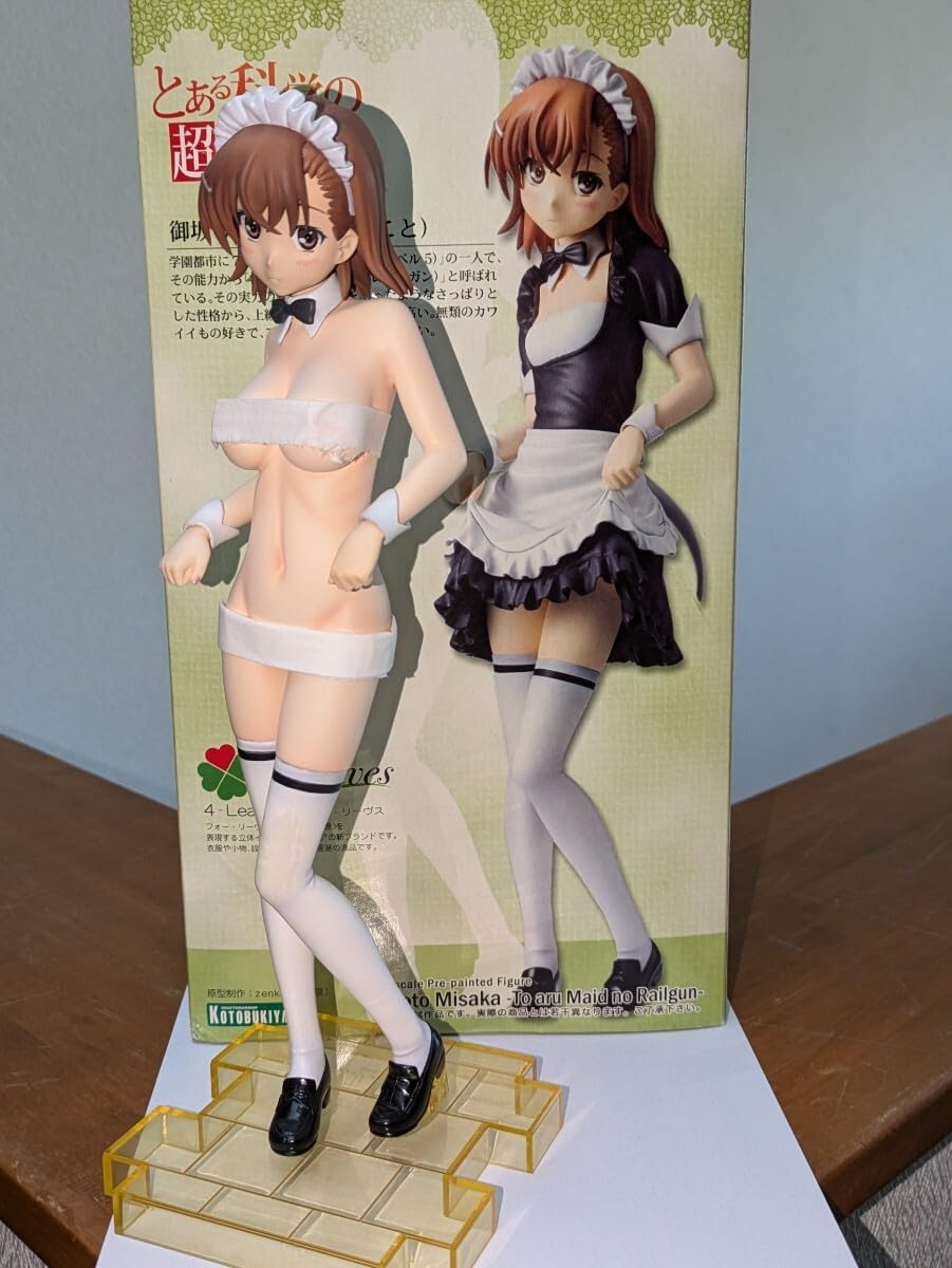 Amazon.co.jp: ☆訳アリ プロ製作依頼品！改造コトブキヤ 4-Leaves 1/6