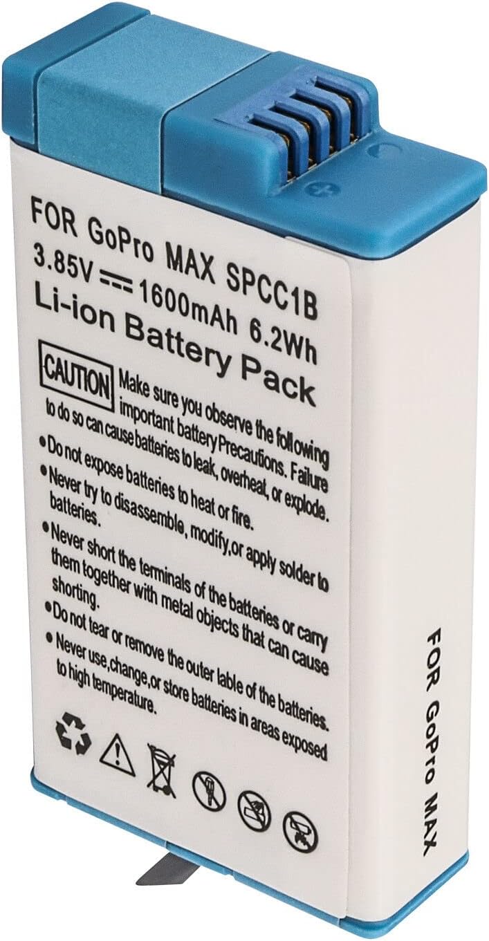 Replacement Battery Gopro Max 360 Battery HSU GOPRO MAX 360