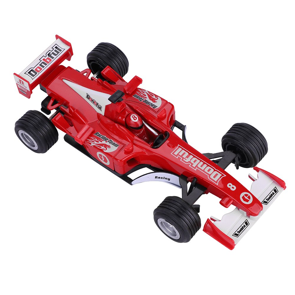 ITODA 1:32 Scale Ferrari Pull Back Racing Car Race Play Toy F1