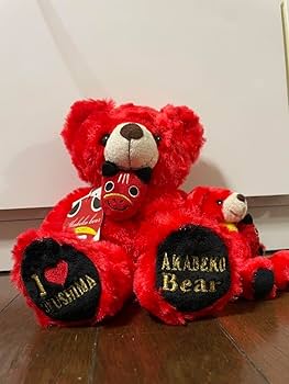 ご当地ベア　あかべこベア 楽天市場】ご当地ベア 赤べこベア ぬいぐるみ くま ピンク 赤