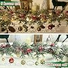 6FT Christmas Garland with Lig... #5