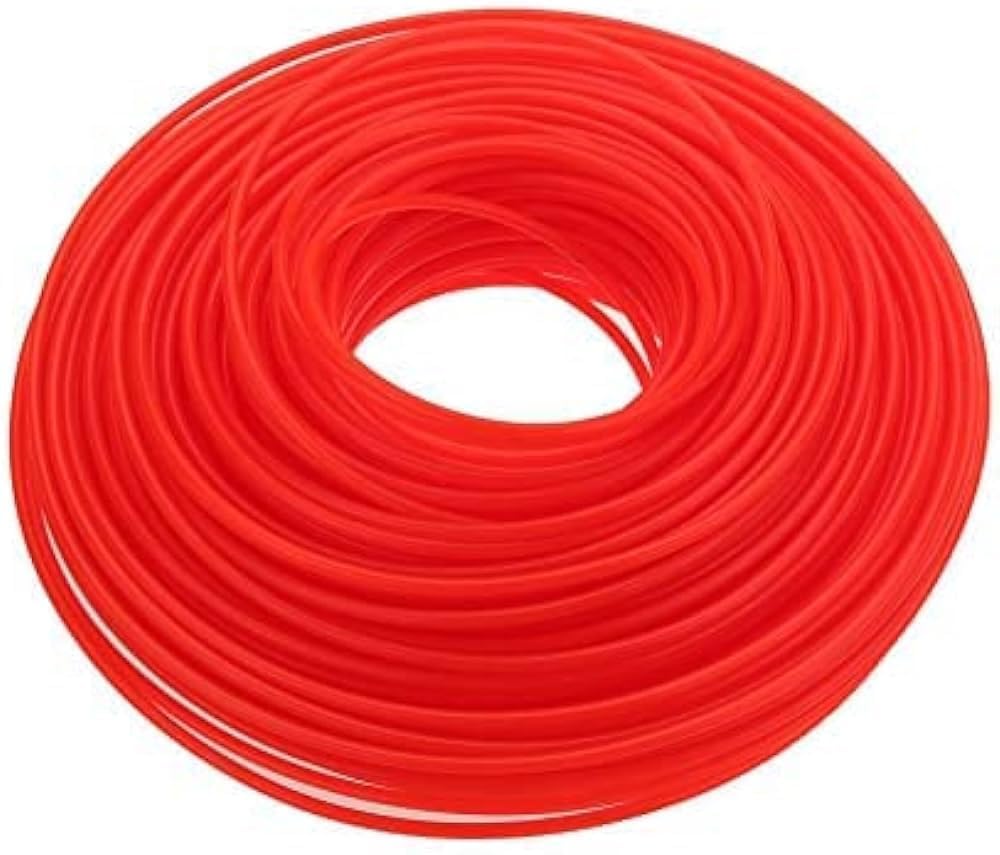 LUCK INTERNATIONAL WITH LI LOGO Nylon Rope for Brush Cutter and Grass Trimmer Line ? 50 Meter 3mm Square Type, Durable and High-Performance Trimming Line-image-8
