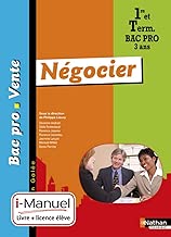 Download Négocier - 1re/ Term Bac Pro Vente PDF