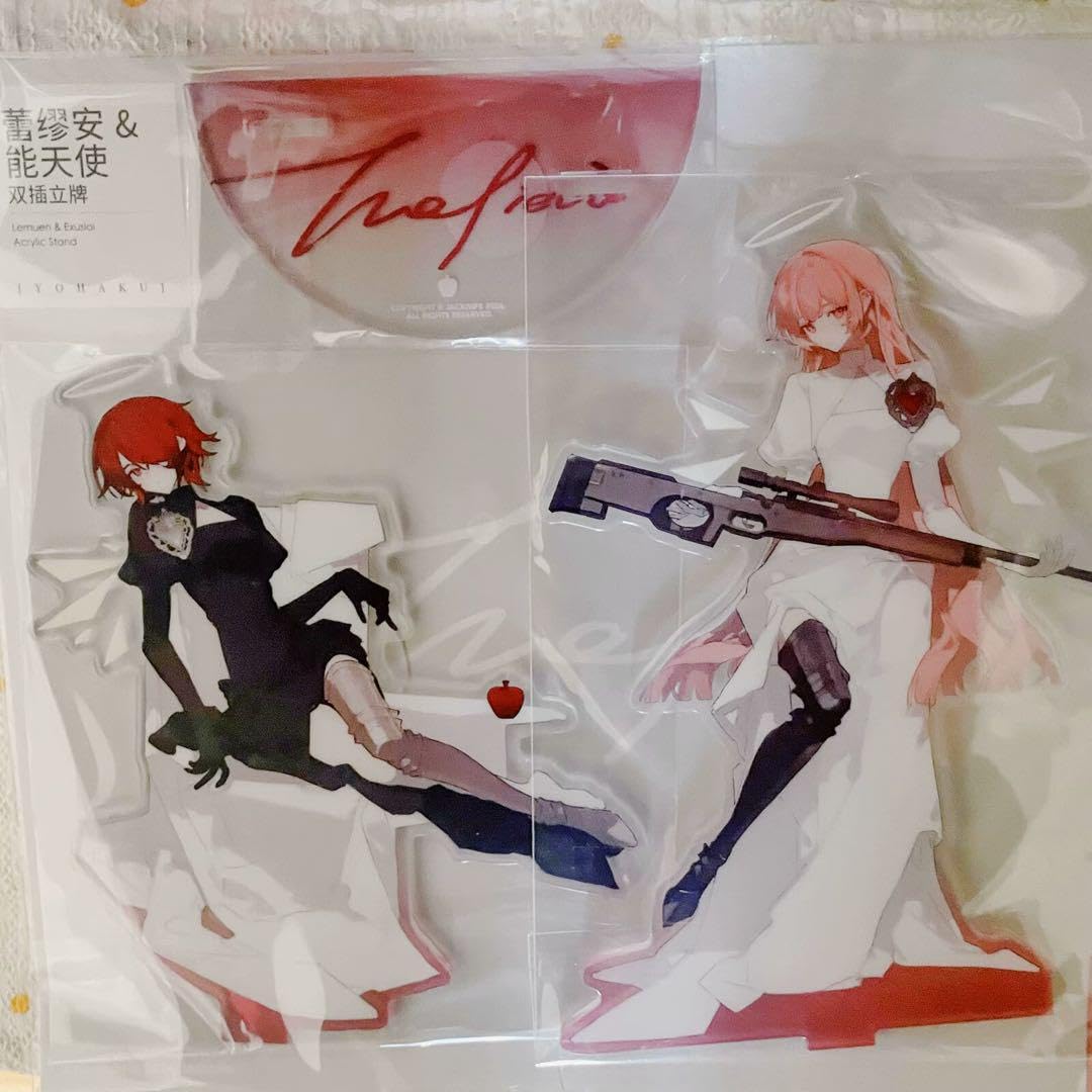 Amazon.co.jp: アークナイツ エクシア& レミュアン アクリルスタンド
