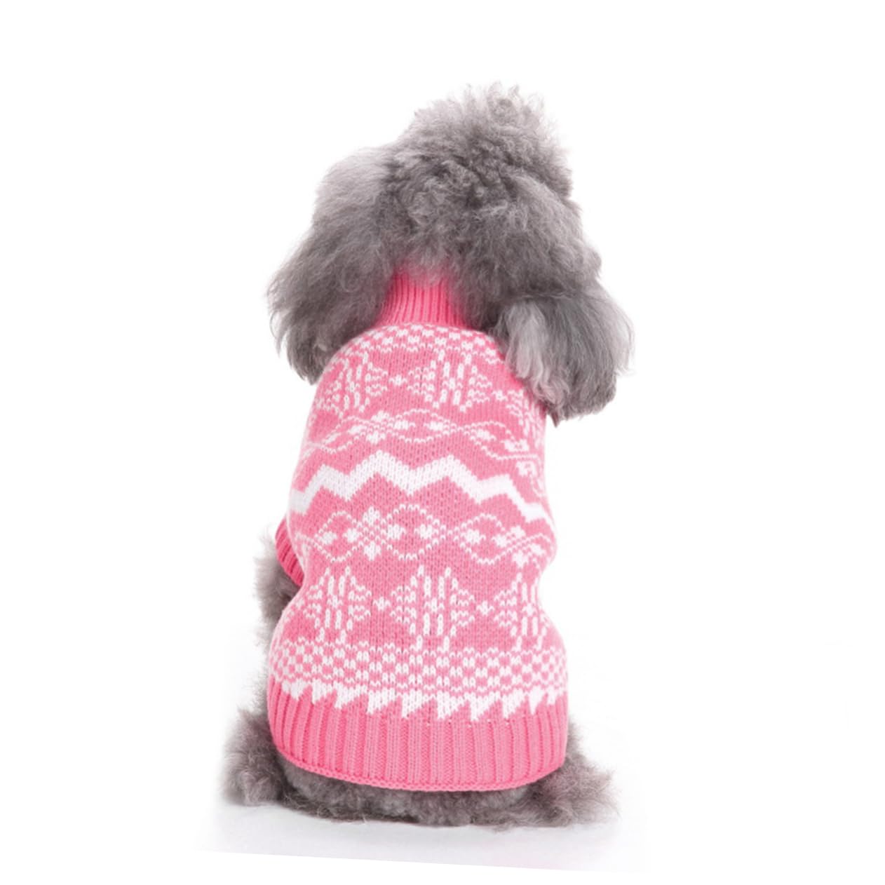 BESPORTBLE Pull À pour 3 Pièces Vêtements pour Chiens Pull À Col Haut Vêtements d'hiver pour Animaux De Compagnie Tricoté