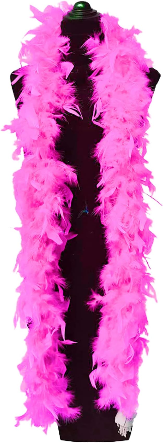 Feathers 100g Chandelle Feather Boa (Hot Pink)
