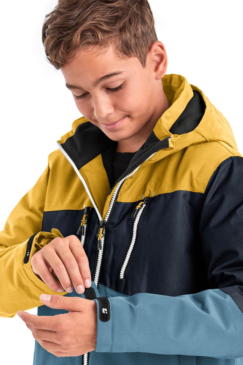 Killtec Jungen Kow 204 Bys Jckt Outdoorjacke/Funktionsjacke mit Kapuze