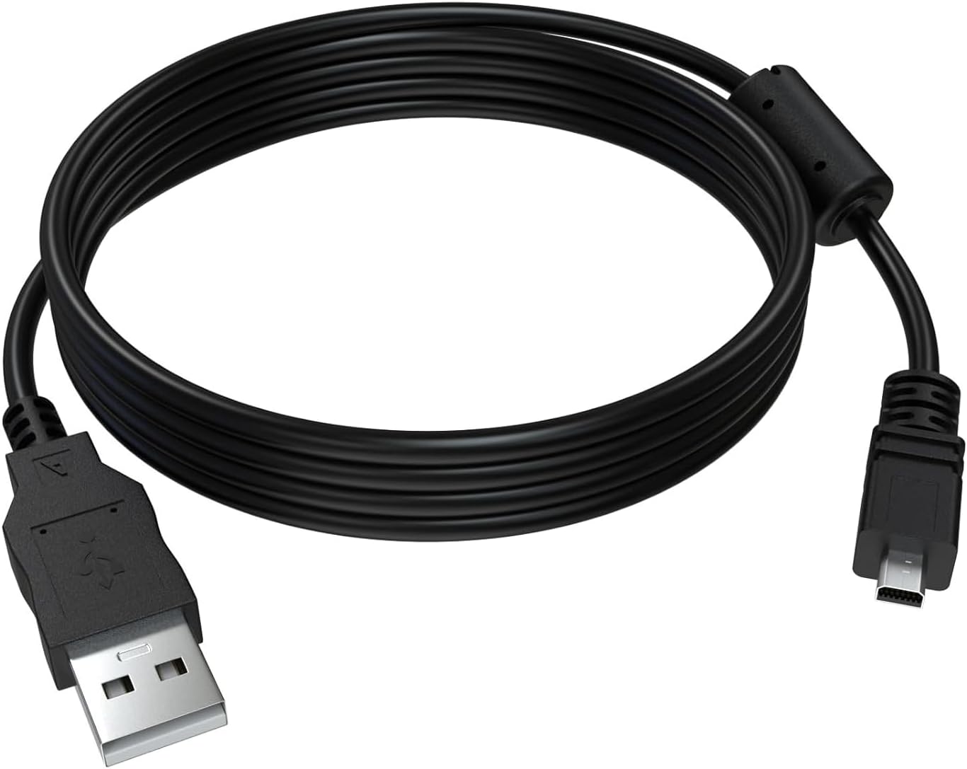 Replacement UC-E6 UC-E23 UC-E17 USB Cable Photo Transfer Cord Compatible with Nikon Digital Camera SLR DSLR D3200 D3300 D750 D5300 D7200 Coolpix L340 L32 A10 P520 P510 P500 S9200 S6300 More
