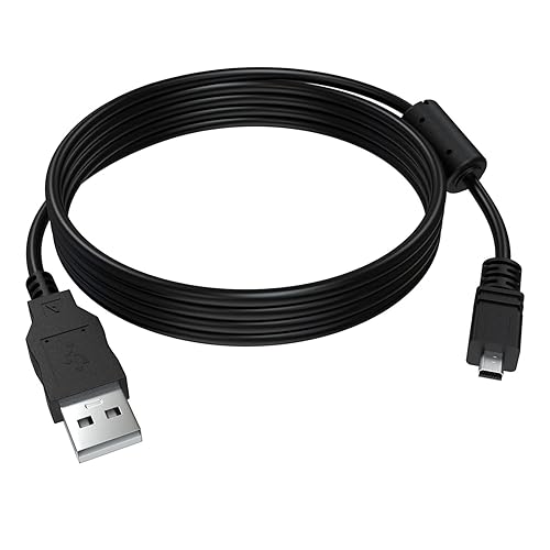 Cable USB de repuesto UC-E6 UC-E23 UC-E17 compatible con cámara digital Nikon SLR DSLR D3200 D3300 D750 D5300 D7200 Coolpix L340 L32 A10 P520 P510
