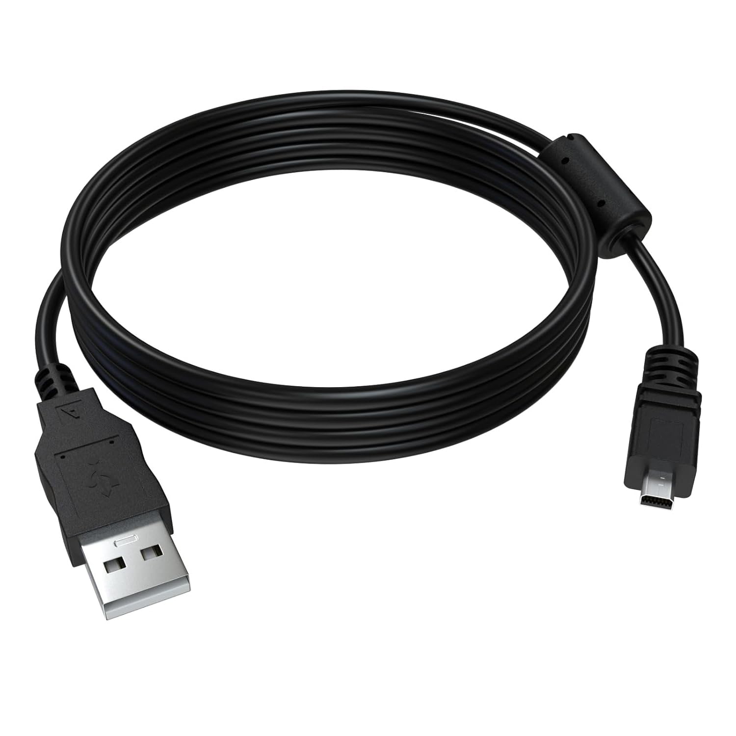 Meiso Replacement UC-E6 UC-E23 UC-E17 USB Cable Photo Transfer Cord Compatible with Nikon Digital Camera SLR DSLR D3200 D3300 D750 D5300 D7200 Coolpix L340 L32 A10 P520 P510 P500 S9200 S6300 More