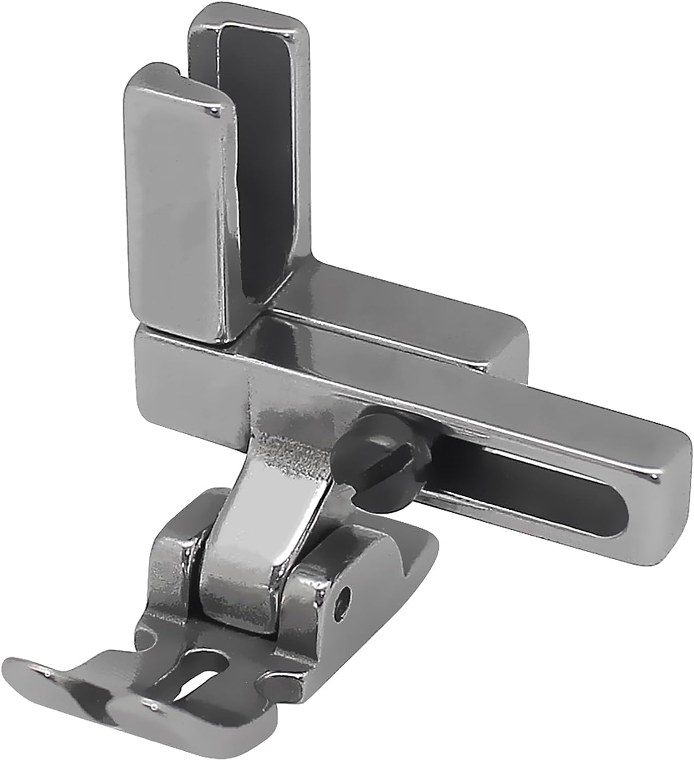 Gemsy Steel T3 Pressure Foot ONLY for Universal Industrial Sewing Machines JUKI, Jack and More Pressure Foot (T3) for Single Needle HIGH Speed LOCKSTITCH Universal Sewing Machine