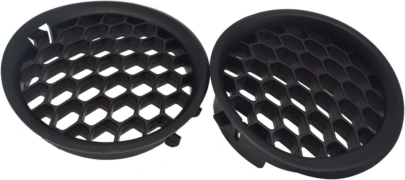 Set of 2 Fog Light Cover Grille Left & Right Side For 2008 2009 2010 2011 2012 2013-2014 Subaru Impreza 57731FG200 57731FG210