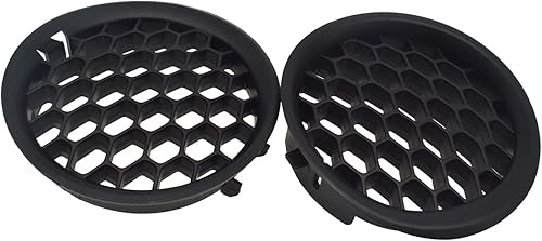 Miniatura 5 de Par de cubiertas de luz antiniebla delantera izquierda y derecha para Subaru Impreza 2008-2014