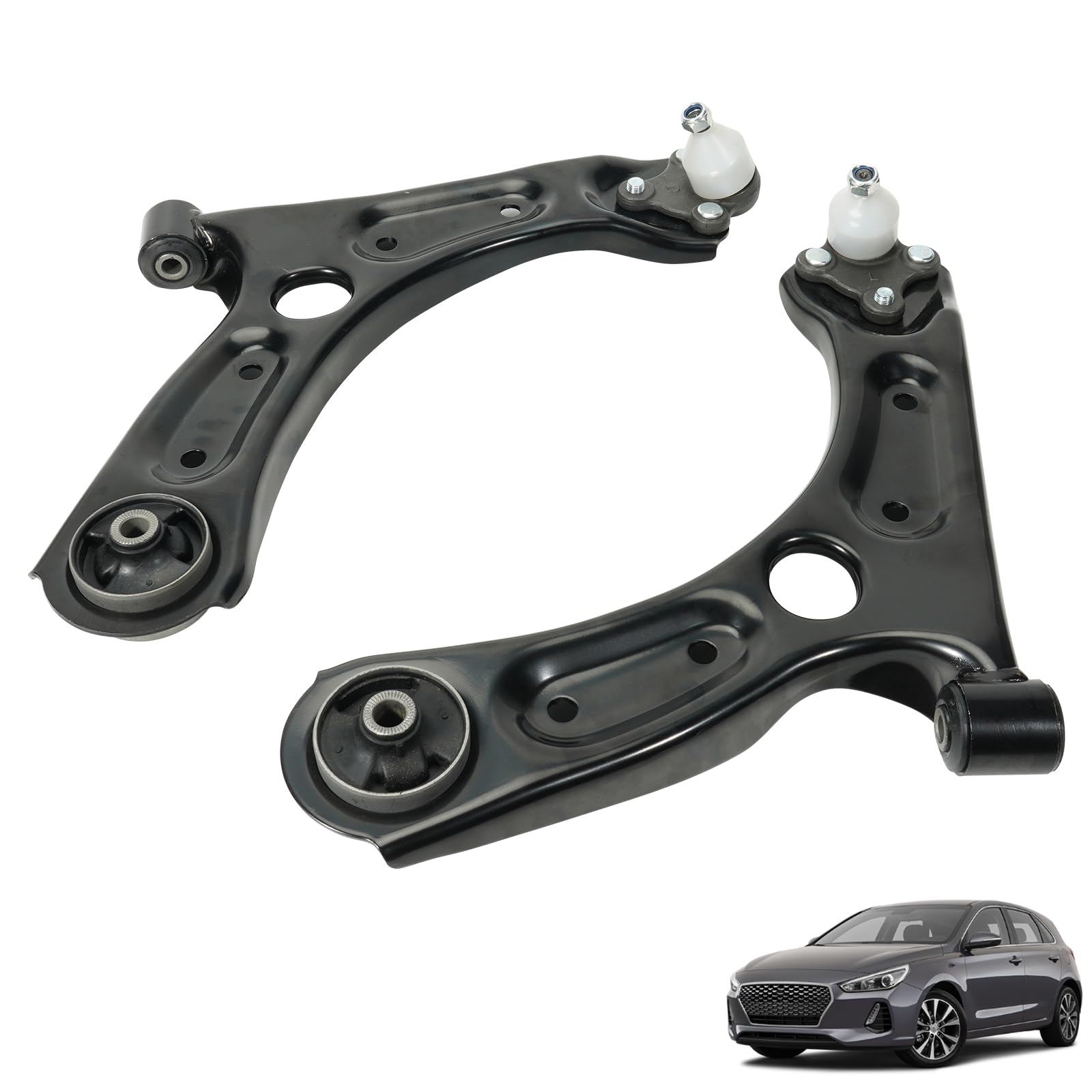 Amazon.com: LEAPTREND 54500F2000 2Pcs Front Left & Right Lower
