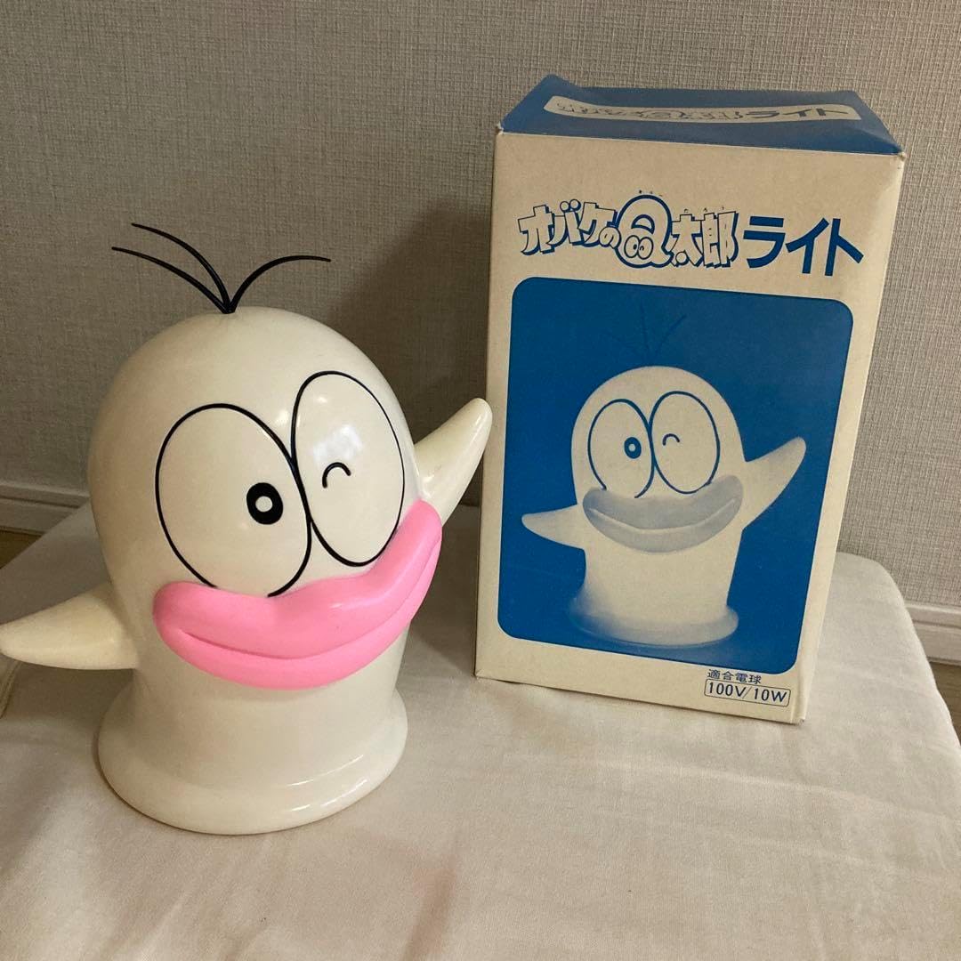オバケのQ太郎 約8cm高 海外 限定 夜光 当時物 オバケのQ太郎