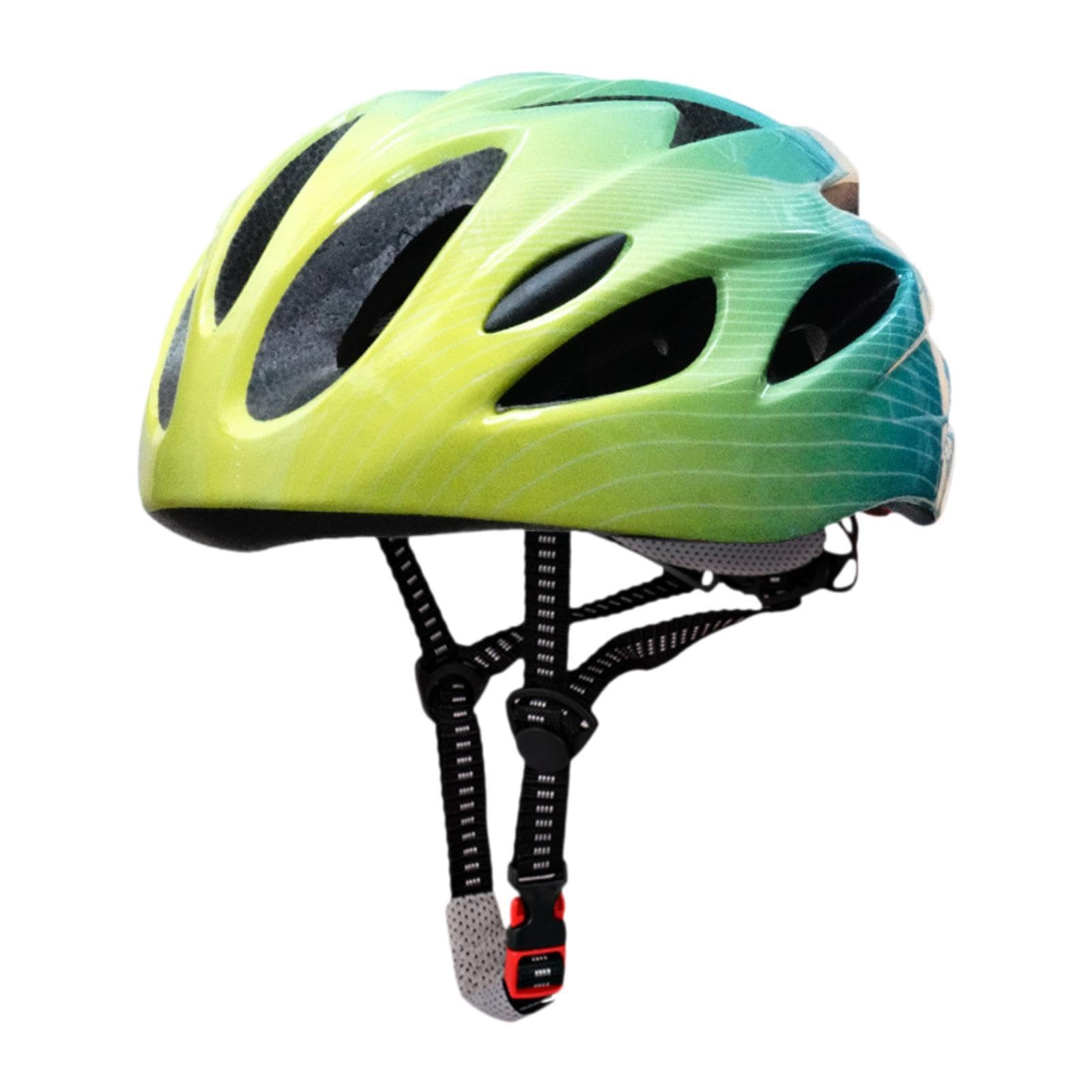 Harilla Kids Bike Helmet Cycling Helmet Stylish Impact Resistance Sporting Helmet Bicycle Helmet for Bicycling Riding Roller Skating Outdoor Sports, Yellow Green