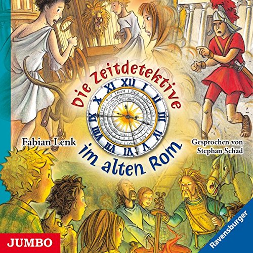 Die Zeitdetektive im alten Rom (Folge 2+6+18)