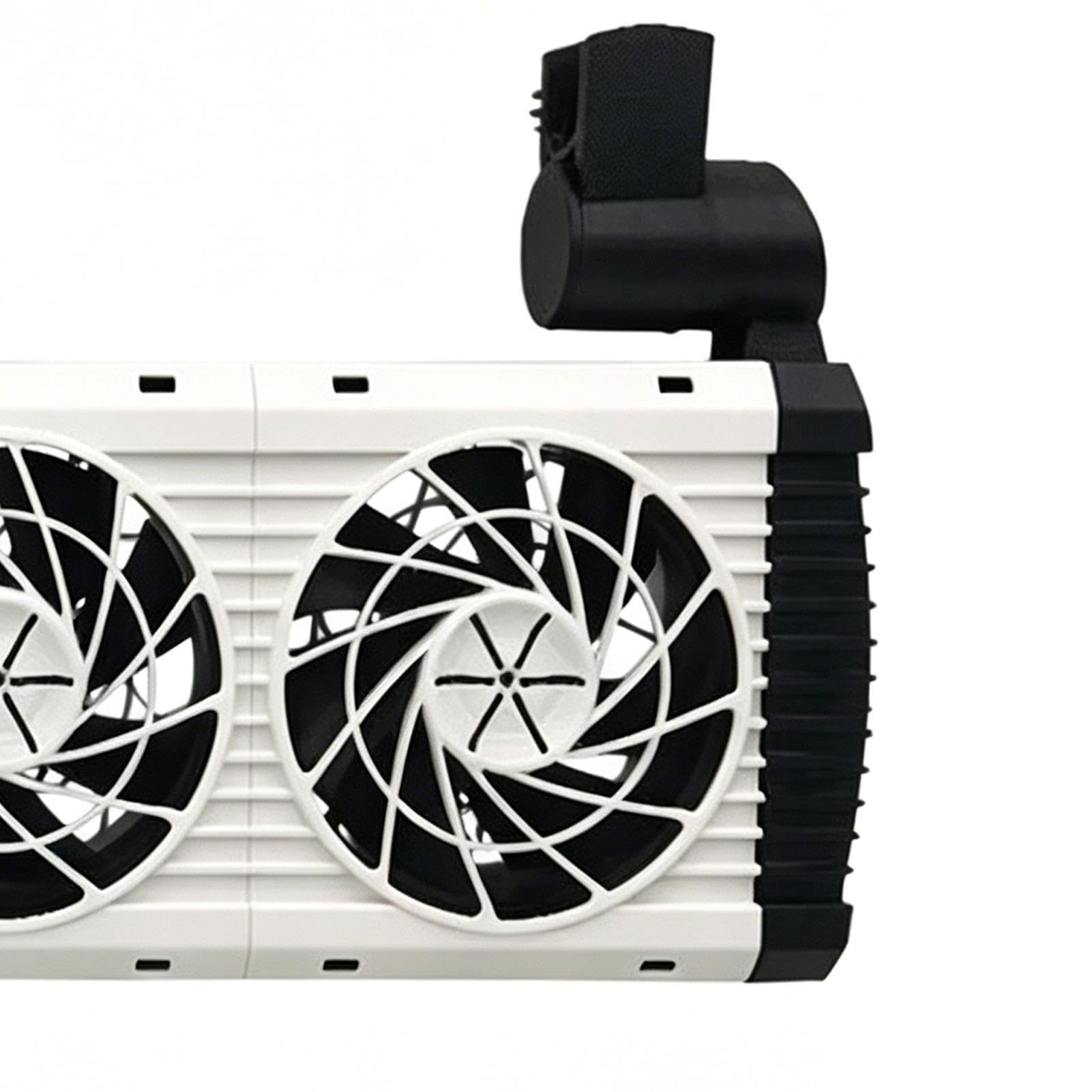 Generisch Aquarium Kühler Kühlerventilator, 5 Geschwindigkeiten leiser Aquariumlüfter, Leiser Kühlventilator für das Fischbecken, für Hobbyisten Zuhause Büro Wohnung Wohnzimmer Schlafzimmer Café