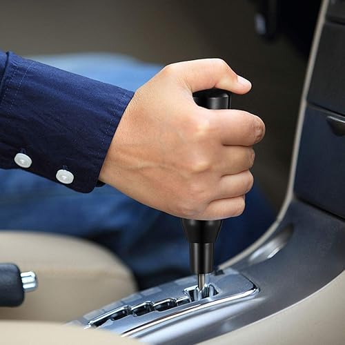 Miniatura 3 de WINOMO Ajuste universal de palanca de la cubierta del mando, de caja de cambio de automóvil automático