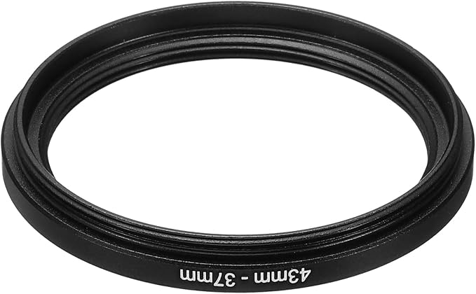 Aro Adaptador Step Down Metal 43mm-37mm para Lentes miniatura 3