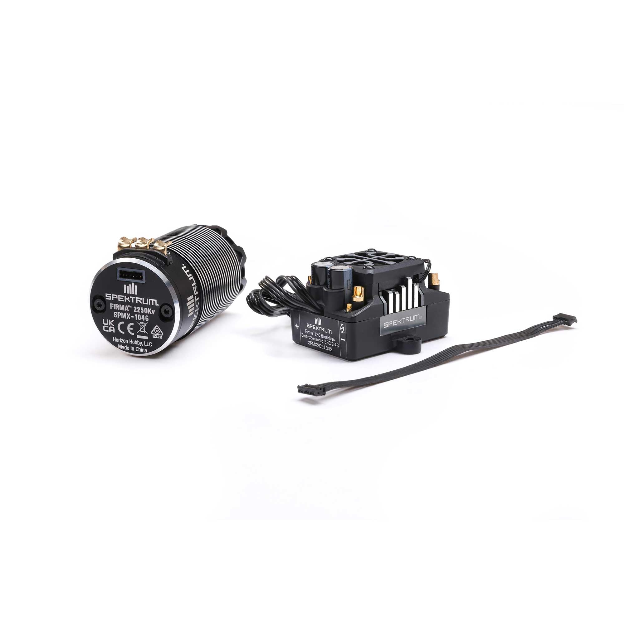 Amazon.com: Spektrum Accessories Firma 1/8 Smart Sensored Motor