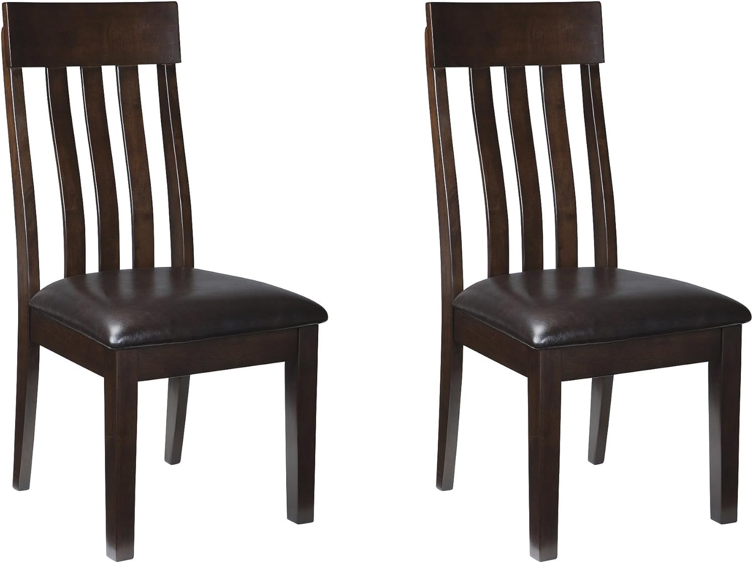 Signature Design by Ashley Haddigan Dining Room Chair, Dark Brown Signature Design by Ashley Haddigan Dining Room Chair, Dark Brown