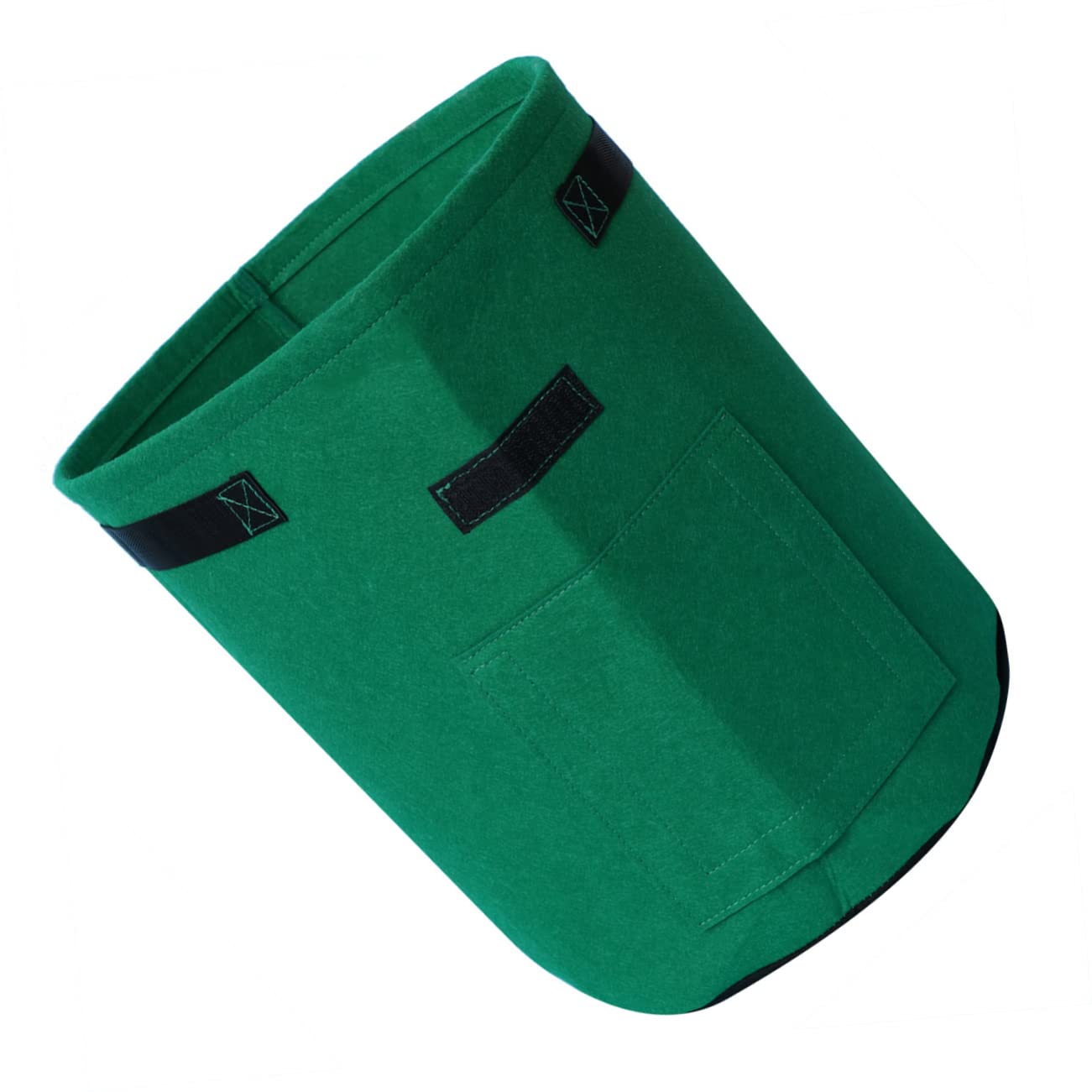 Kartoffel-anzuchtbeutel-Set Atmungsaktiver Stoff Pflanzen-anzuchtbeutel Klappfenster Grün 30 X 35 cm