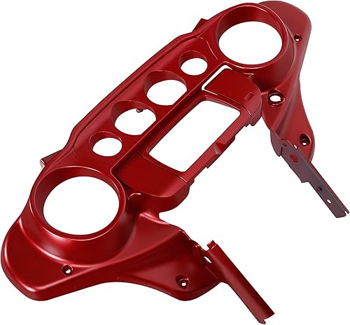 Miniatura 2 de TCT-MOTORPARTS Cubierta de velocímetro de carenado interior delantero para Harley Electra Street Glide CVO Electra Glide FLHTCU FLHX 2014-2023