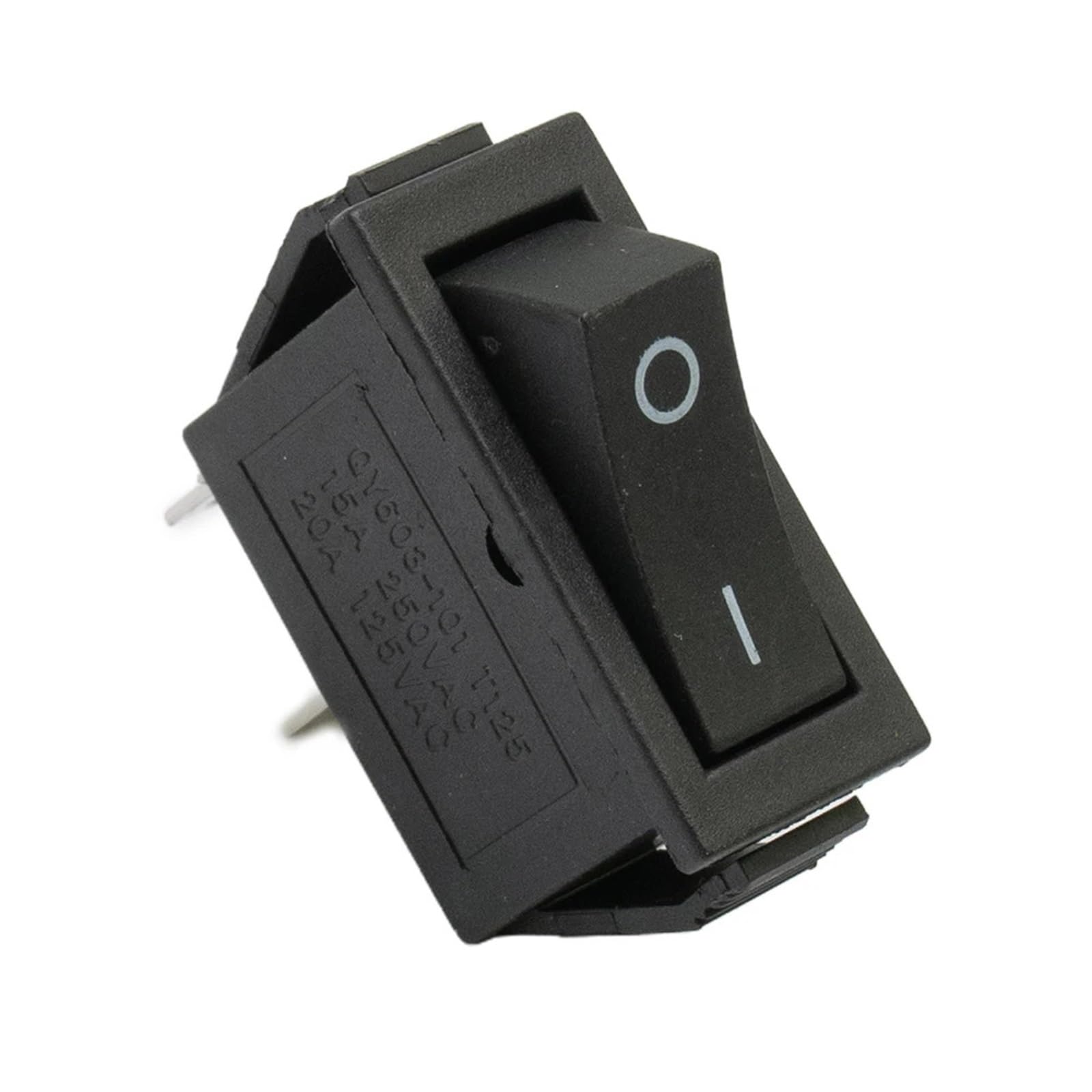 1pc Rocker Switch On-Off 16A Practical 2 Pin 2 Position SPST 240Vac Accessories Car Dash Boat