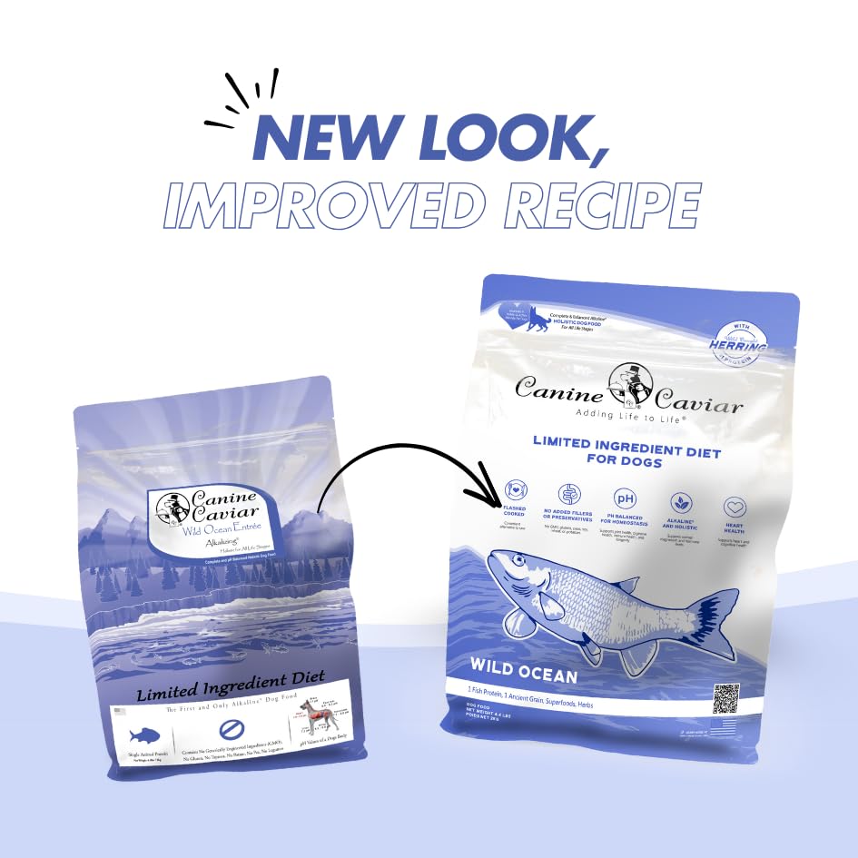Canine Caviar Wild Ocean ドライフード Canine Caviar Wild Ocean Limited Ingrediente alcalino holístico