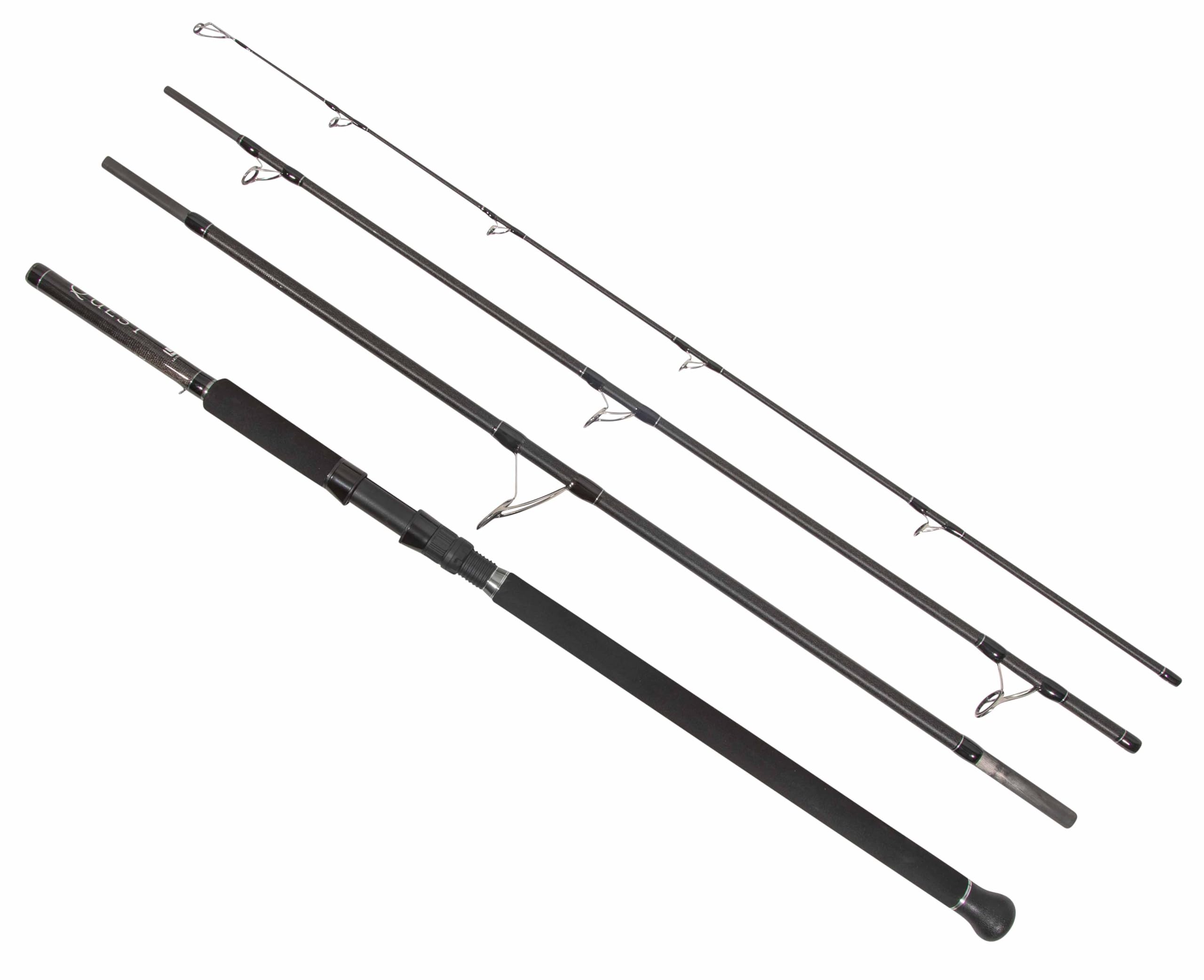 Ultimate Quest Travel Spin Heavy Travel Rod 4-pieces 3.10m (30-100g) - Spinning Rod