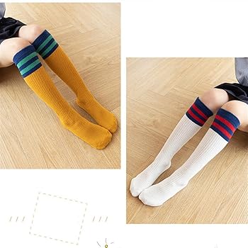 専用✴︎リスりんごJSK、ニーハイ 商品リニューアル】2足セット ニーハイ オーガニックコットン 綿