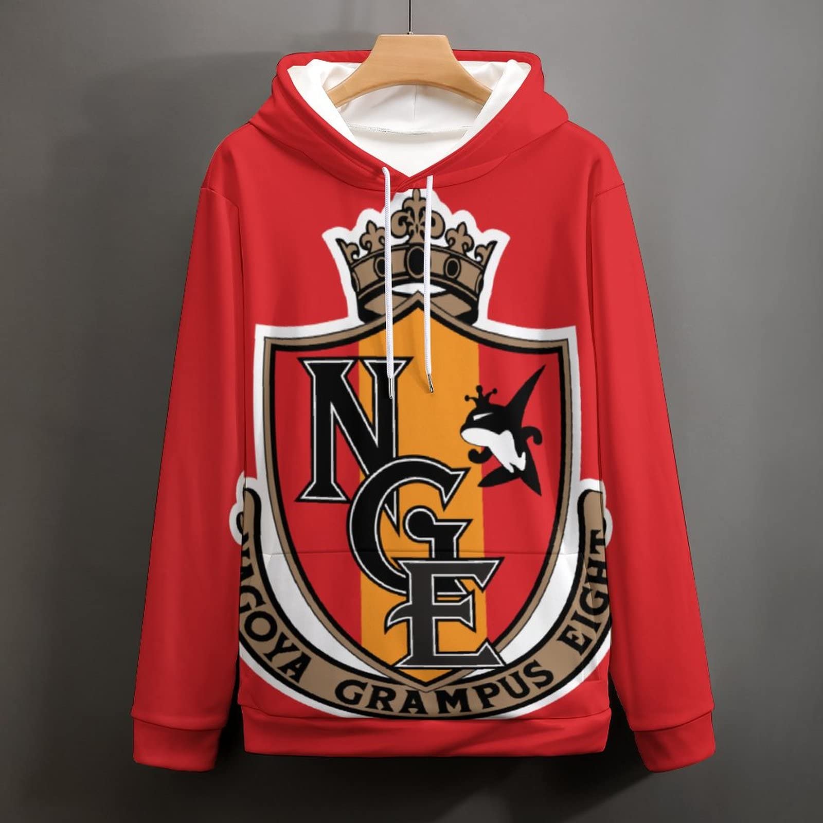 Amazon.co.jp: 名古屋グランパスエイト 夏服 パーカー メンズ 薄手 T