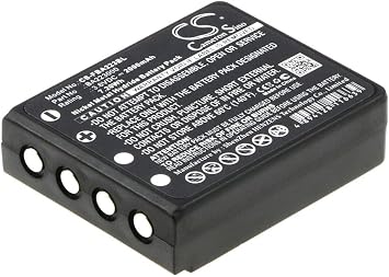 بطارية بديلة للمفتاح الراديوي HBC FUB 9NM 6V رافعة التحكم عن بعد Dri Micron 6 FBFUB09N، PM237745002 FUB6 BA209061 BA223030 BA209062 BA209060 BA209001 بطارية BA209000 2000 مللي أمبير