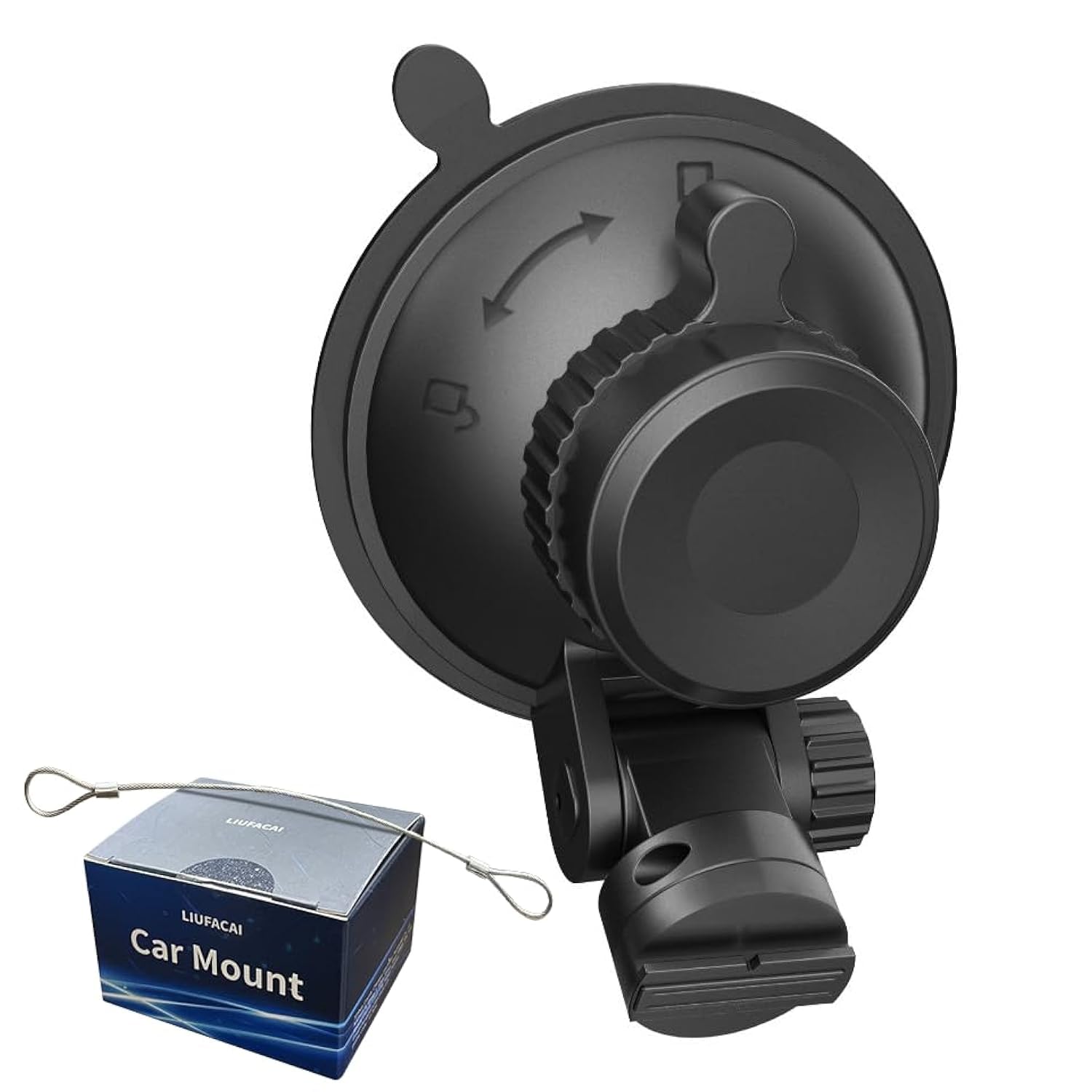 Dash Cam Mount Suction Cup Mount Windshield Suction Cup Mounting Bracket Suitable for R2-4K and R2-4K PRO Dash