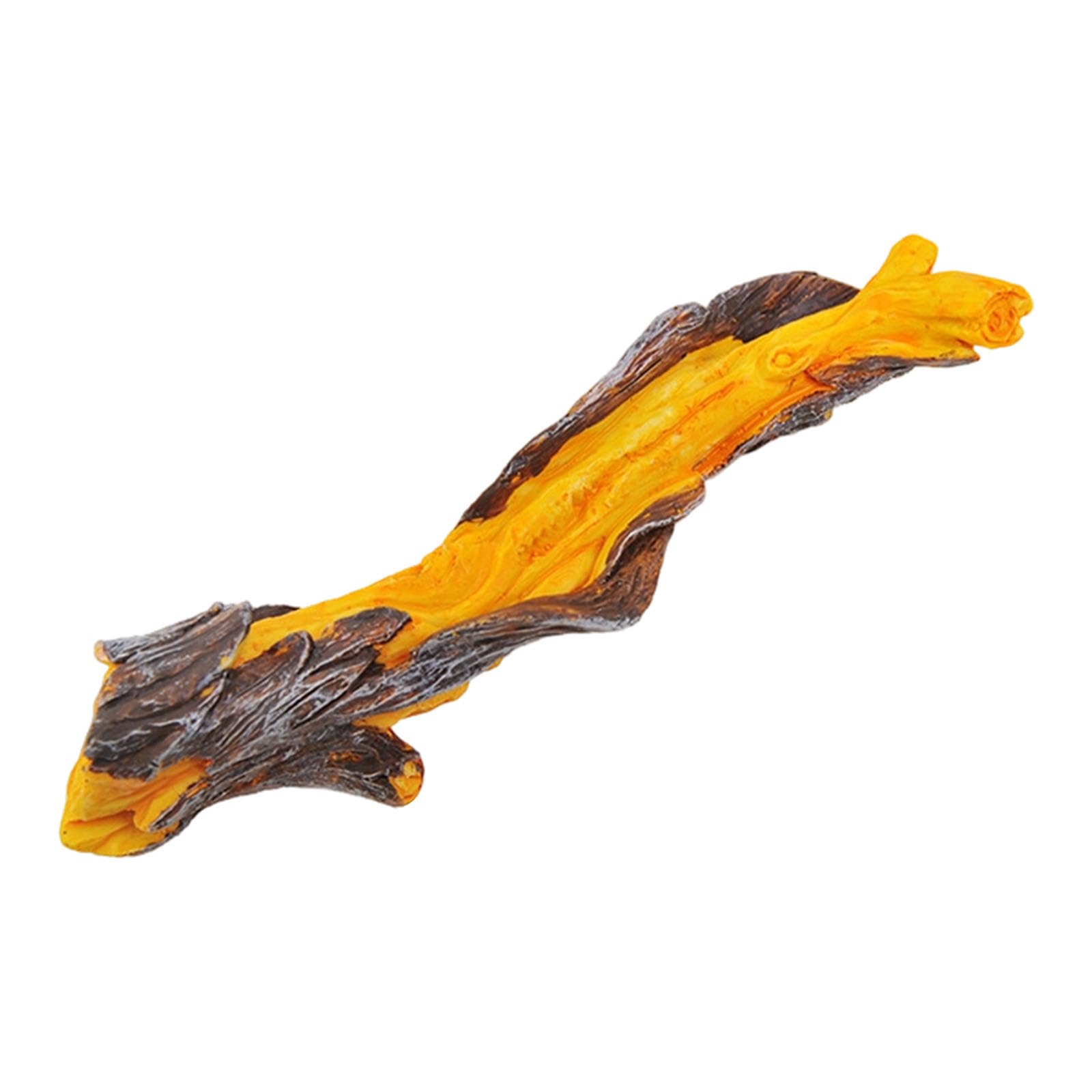Buxuaaaa Life Like Resin Jungle Vine Climbing Toy for Reptiles Terrariums Landscape Decoration Habitats Decors for Amphibian Reptiles Habitat Accessories