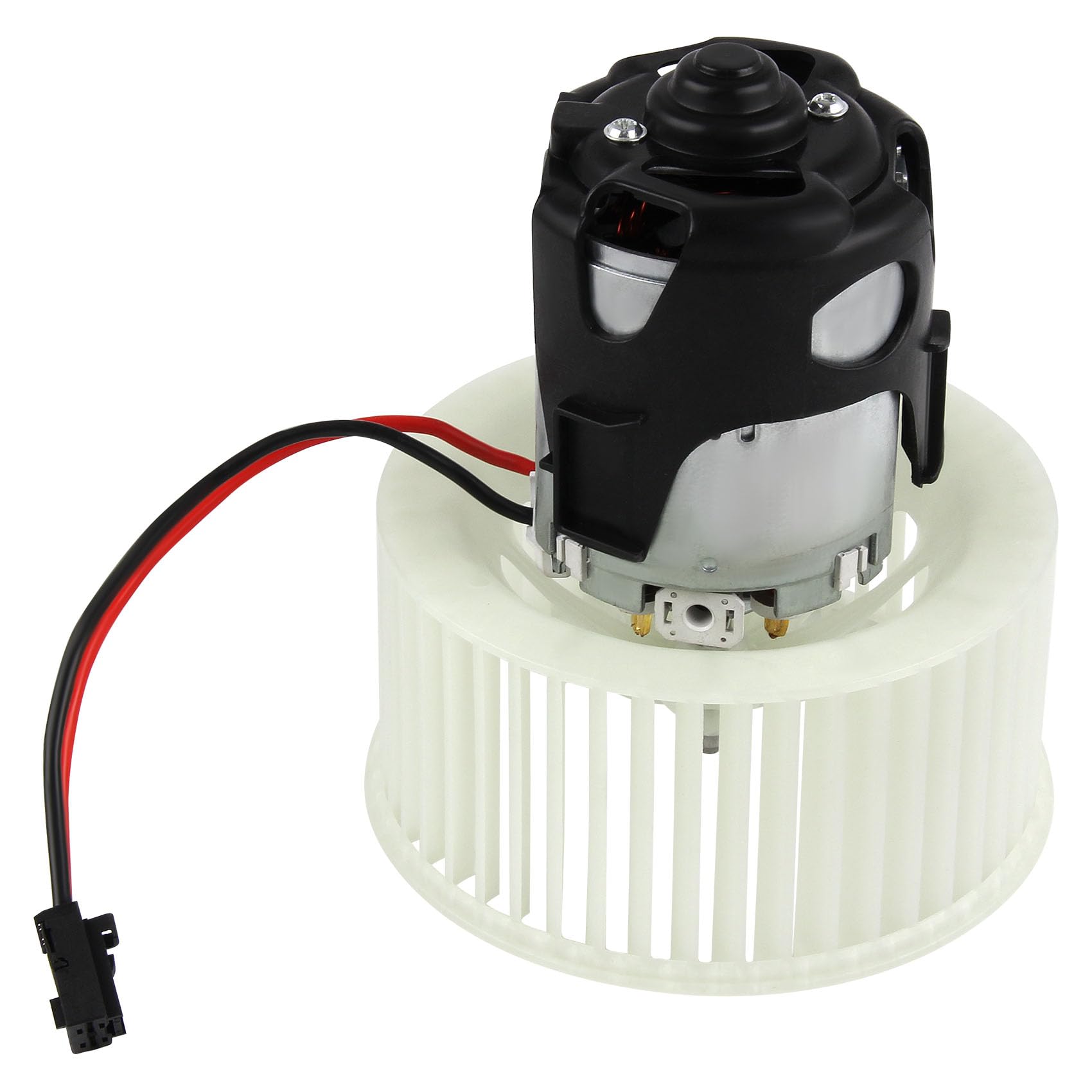 DOCAS Motore per ventola interna,Motore ventola di riscaldamento 64119242607 compatibile per BMW 5er F10 F11 F07 2009-2017 6er F12 F13 F06 2011-2018 7er F01 2008-2015