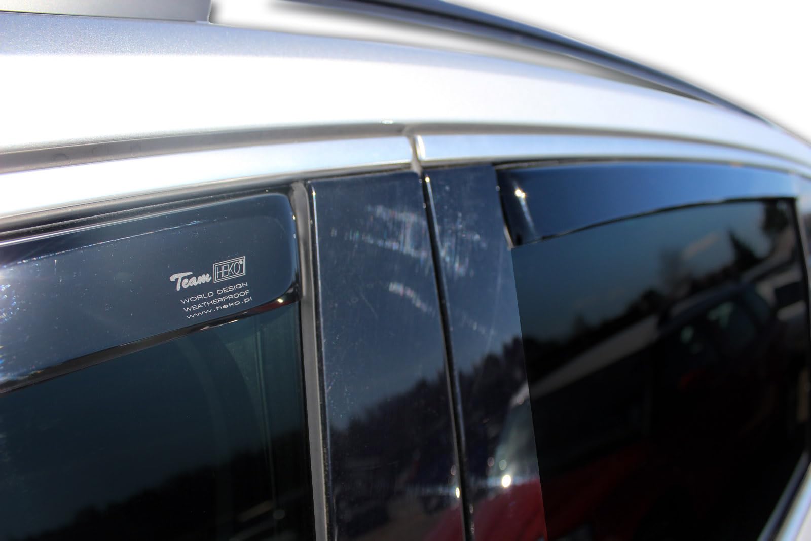 J&J AUTOMOTIVE Derivabrisas para VW Sharan 2010-2020 4 piezas