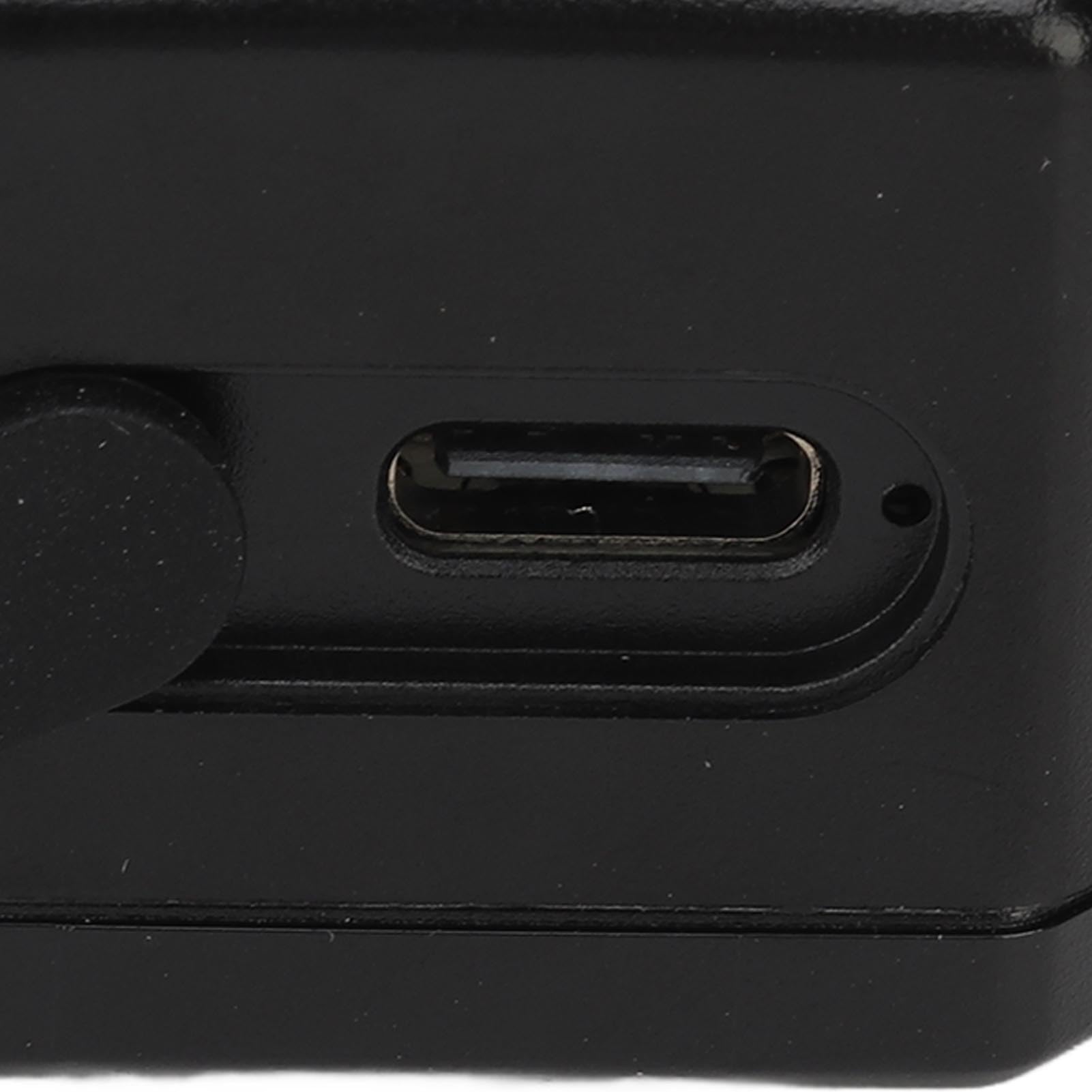 Alarma de Bicicleta Recargable 110dB Fuerte IP65 Impermeable previene Robo vibración Sensor de Movimiento de Alarma de Bicicleta con Control Remoto