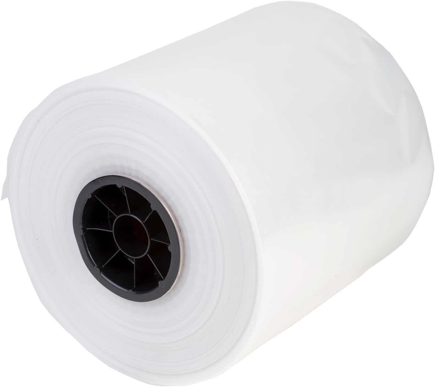 Hudson Exchange 8" x 500', 4 Mil, Poly Tubing Roll, Food Grade LDPE Resin, Custom Length Packaging