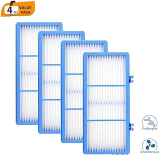 DerBlue 4pcs Replacement HEPA Filters for Holmes AER1 HEPA Type Total Air Filter,HAPF30AT for Purifier HAP242-NUC - coolthings.us