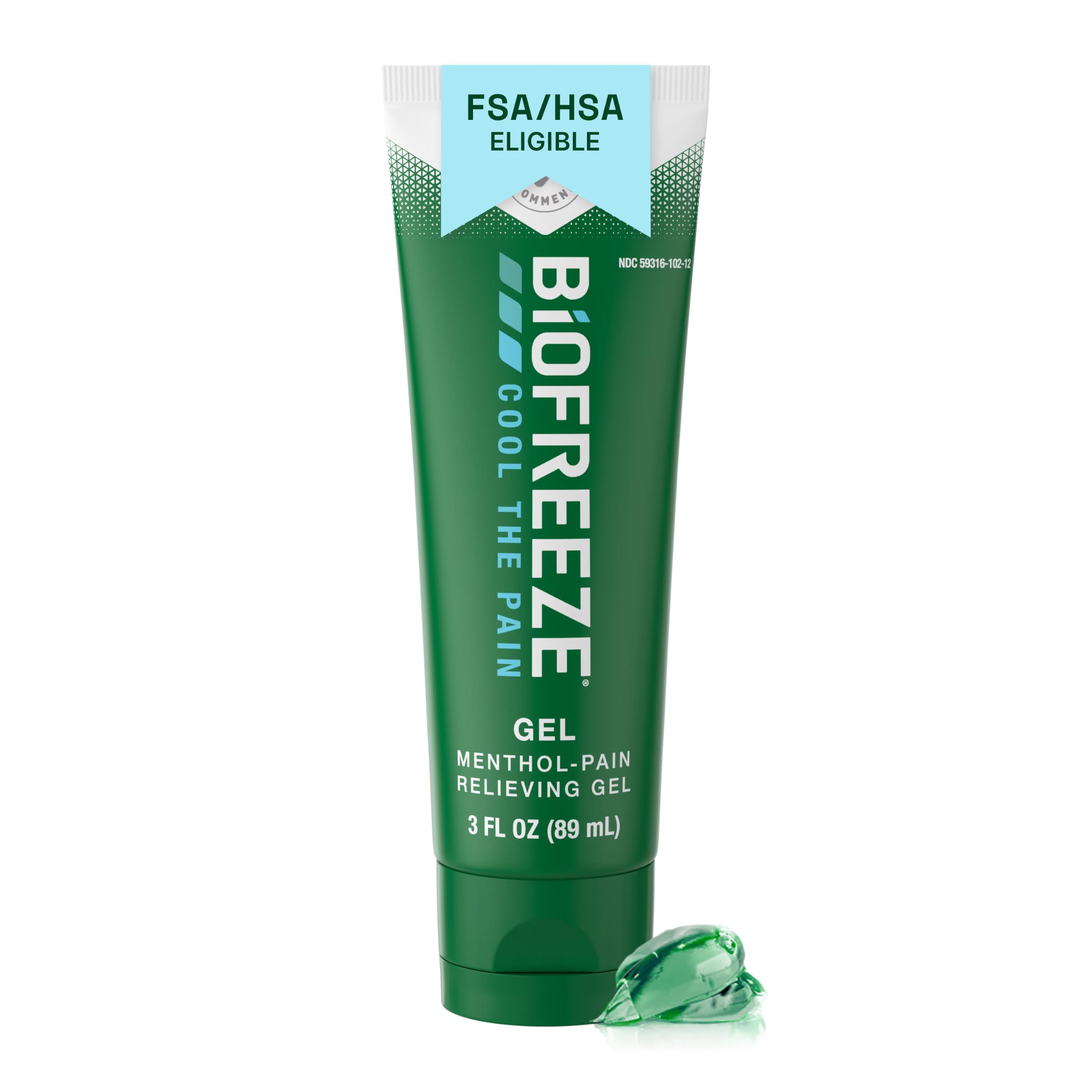 Biofreeze Gel Pain Relief, Knee & Lower Back Pain Relief, Arthritis Pain Reliever, Sore Muscle Relief, Neck Pain Relief, Cooling Joint Pain Relief, Menthol Gel 3 Fl Oz — Amazon image 12