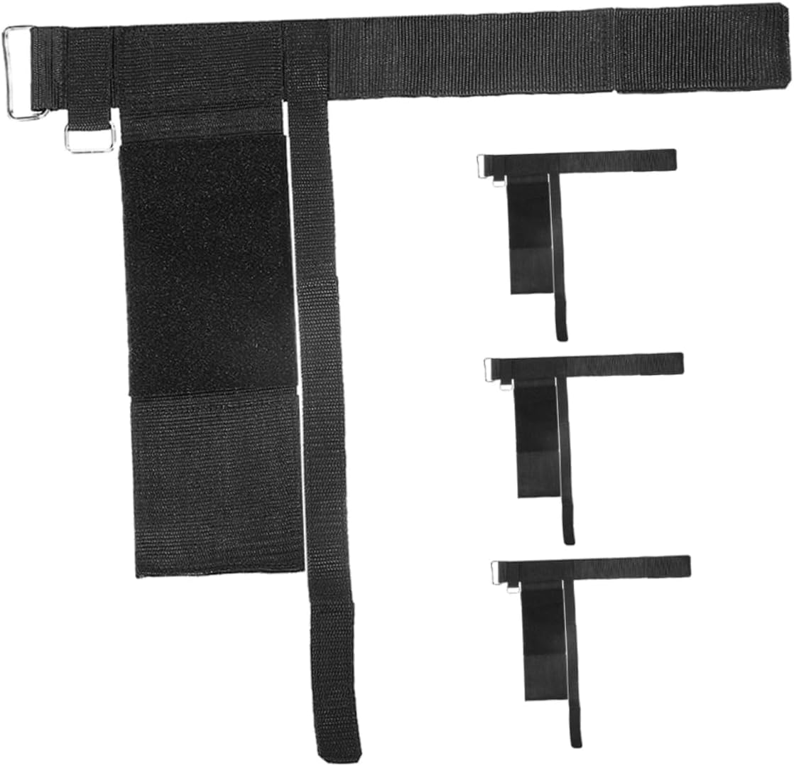 GALPADA 2Pair Foot Dumbbell Strap for Leg Lift Exercise Adjustable Ankle Weights with High Density Padding for Comfortable Workout Enhance Leg Strength and