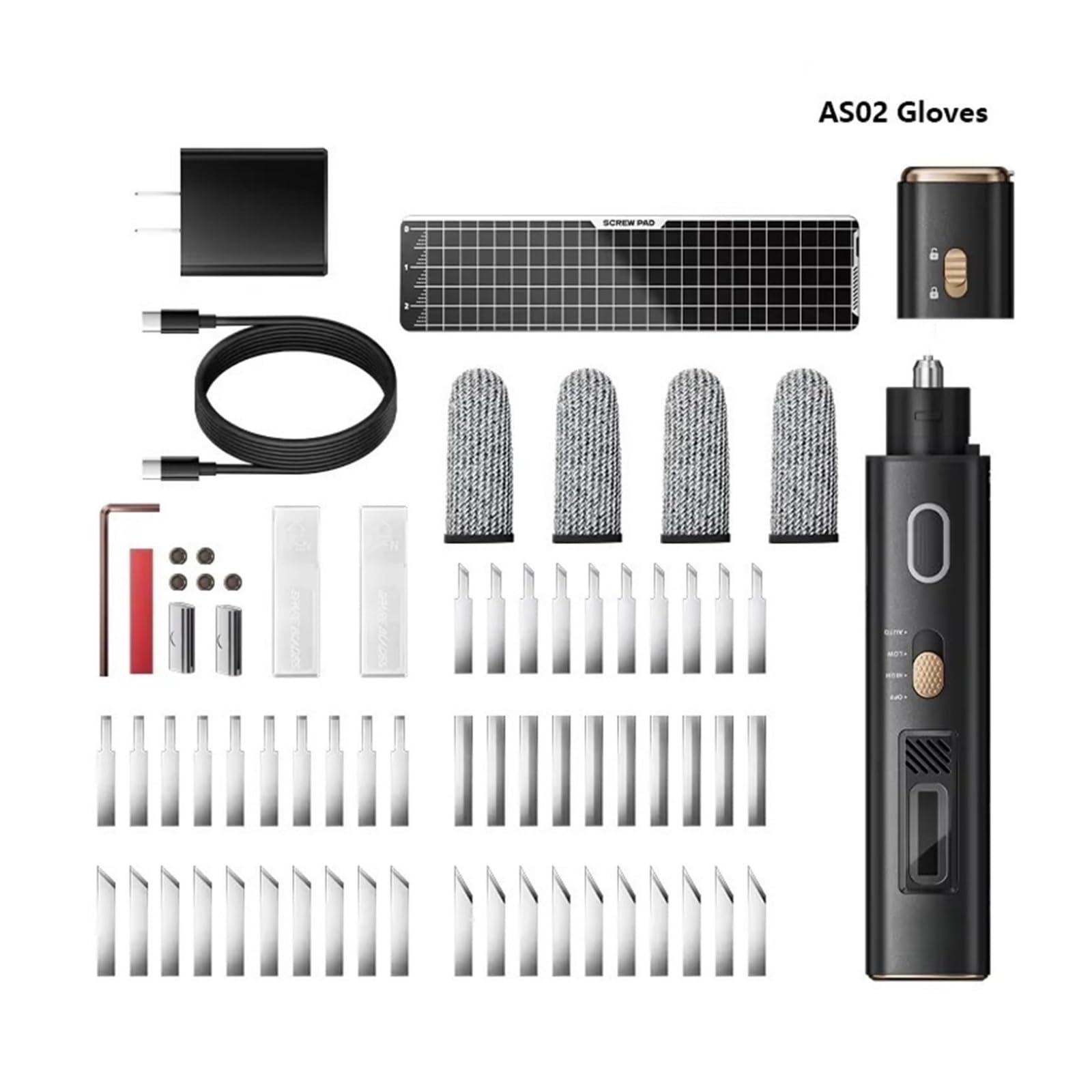 Amazon.co.jp: 電動超音波カッティングナイフ、JAKEMY JM-Y10 Proと