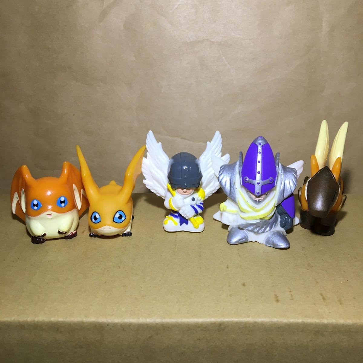 デジモン　フィギュアセット　ユタカ1999 YUTAKA Digimon Adventure Figures (Rare! Made in Japan
