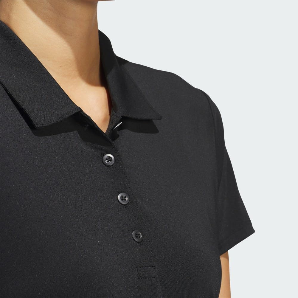 Adidas Womens Ultimate365 Solid Polo Shirt - Image 7