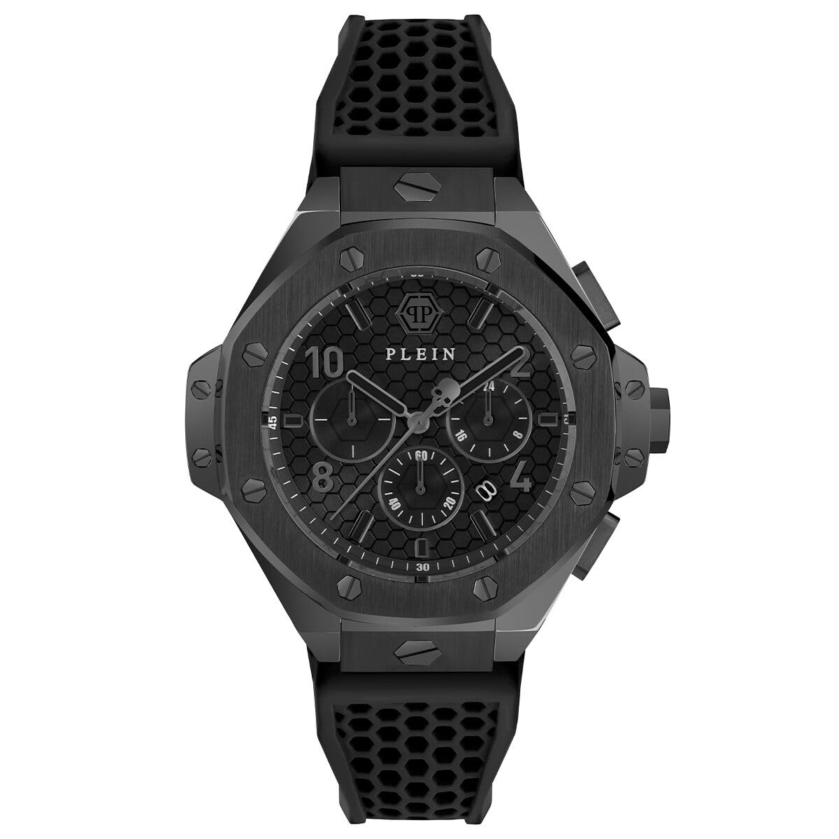 Philipp Plein Plein Chrono Royal - Male - Watches - Black - One Size - Accessories