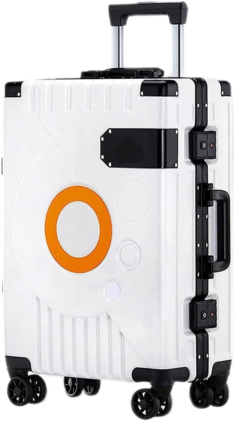 Rieort portable Luggage Aluminum Frame Luggage Lightweight