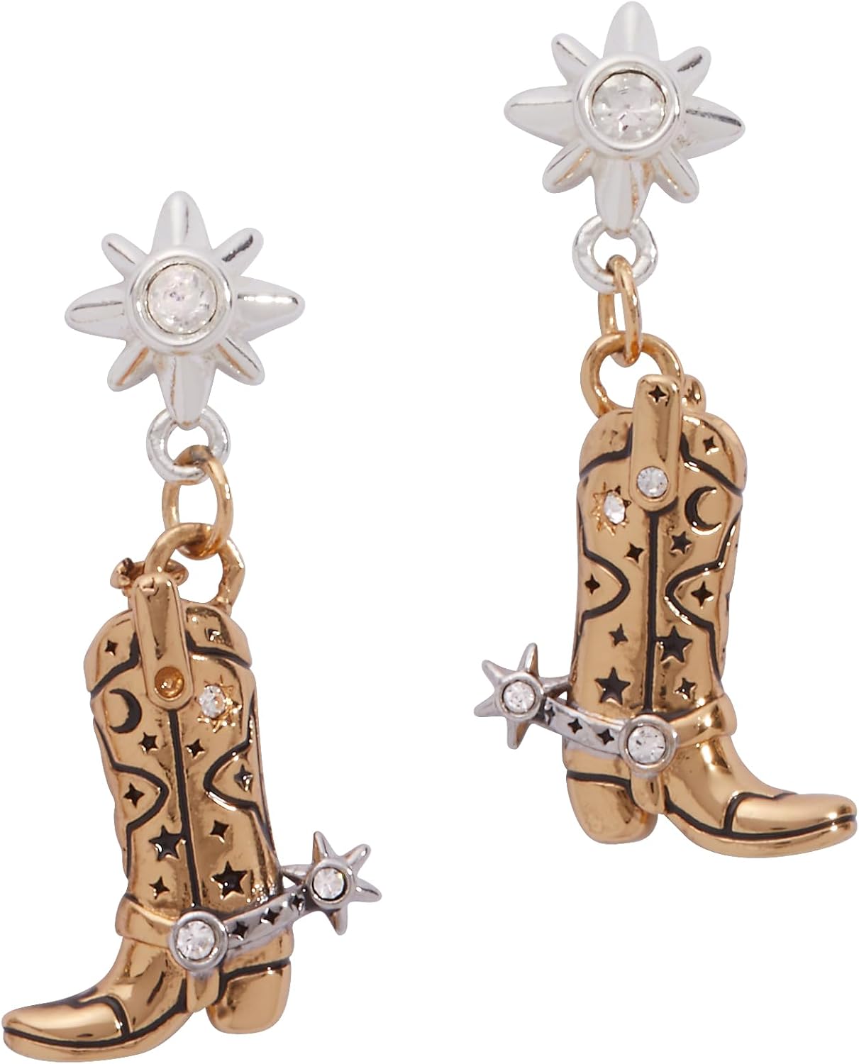 Alex and Ani Cowgirl Earrings